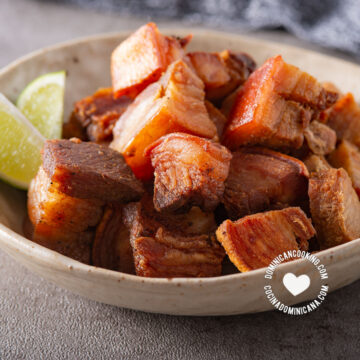 Air fryer chicharrones.