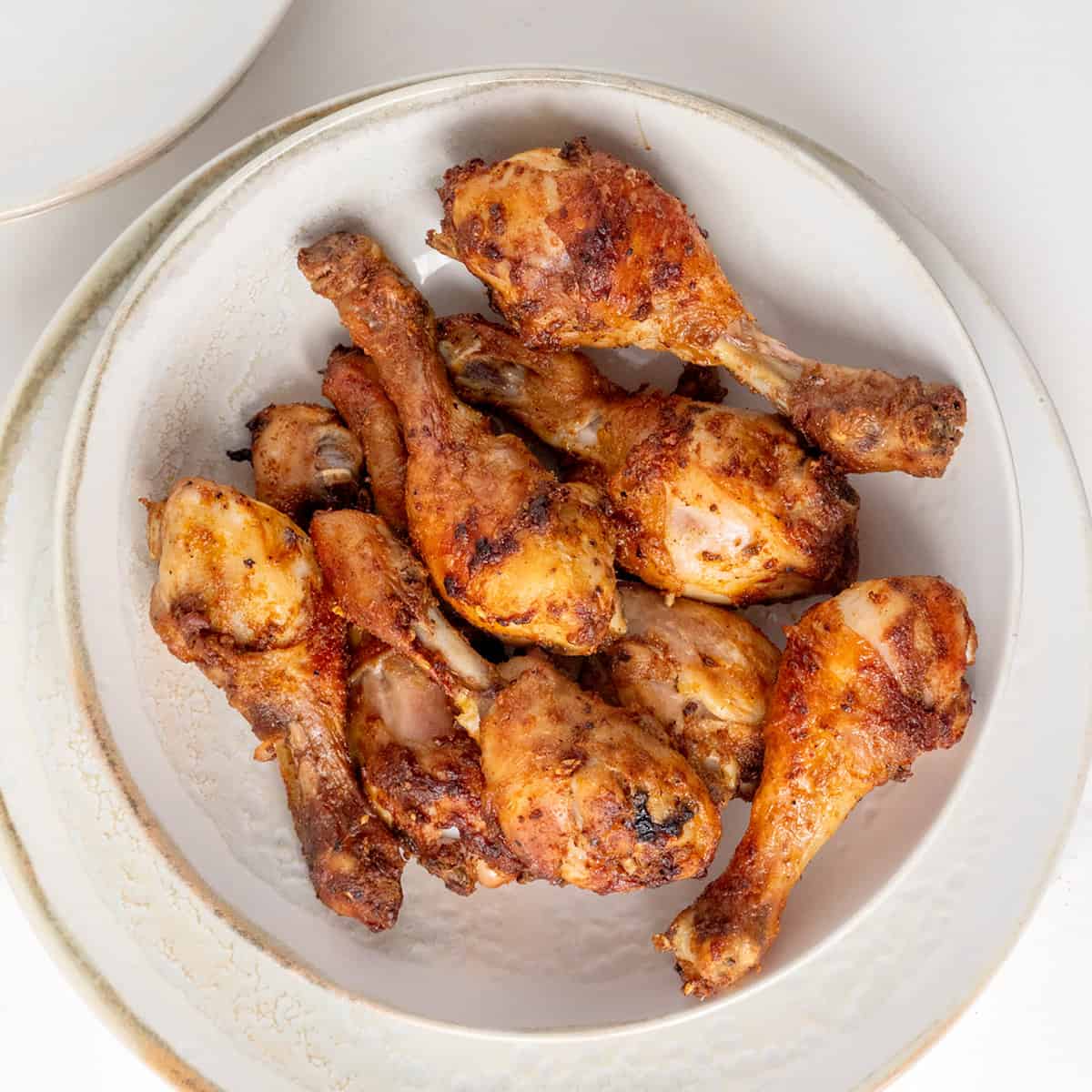Air fryer drumsticks.