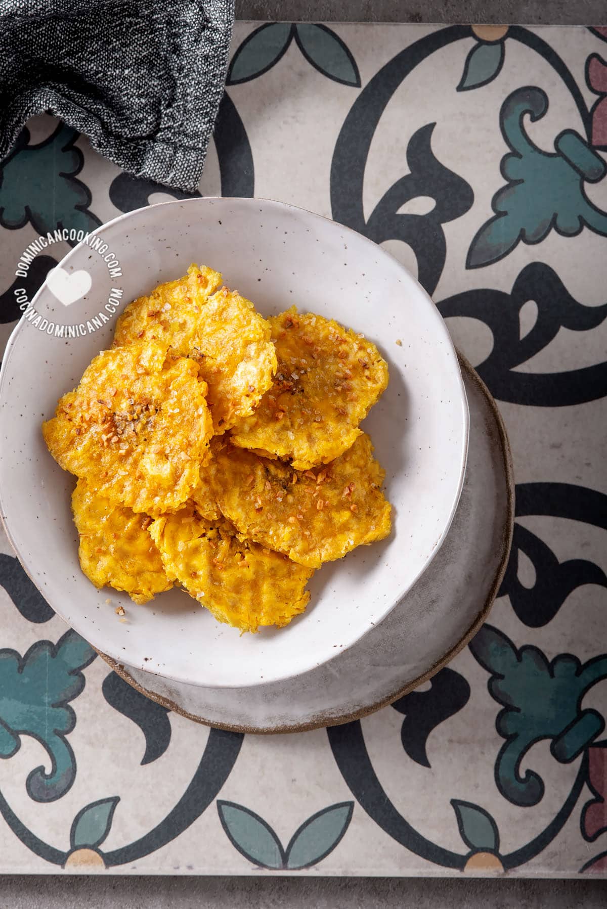 Air fryer tostones.