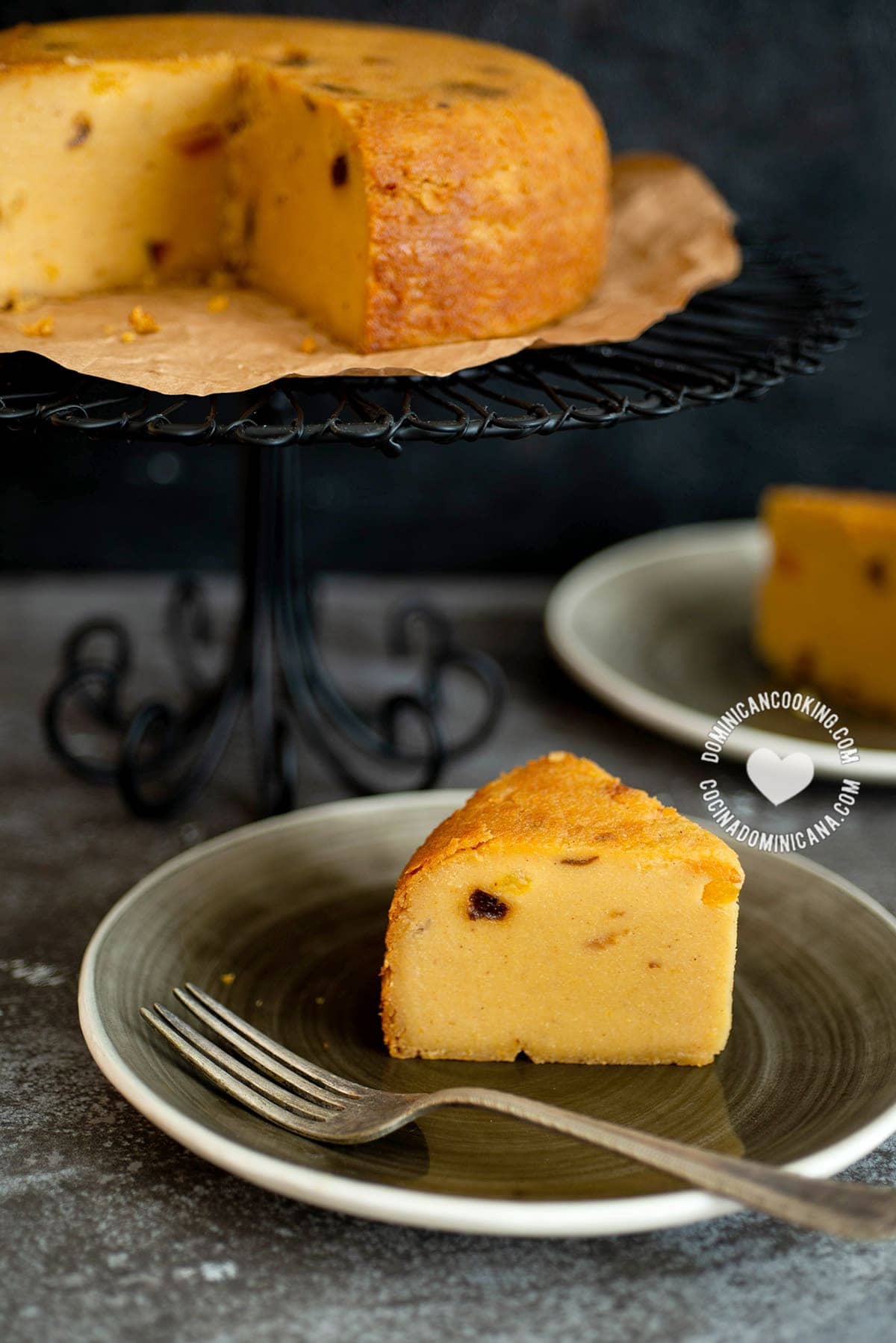 Arepa dominicana recipe.