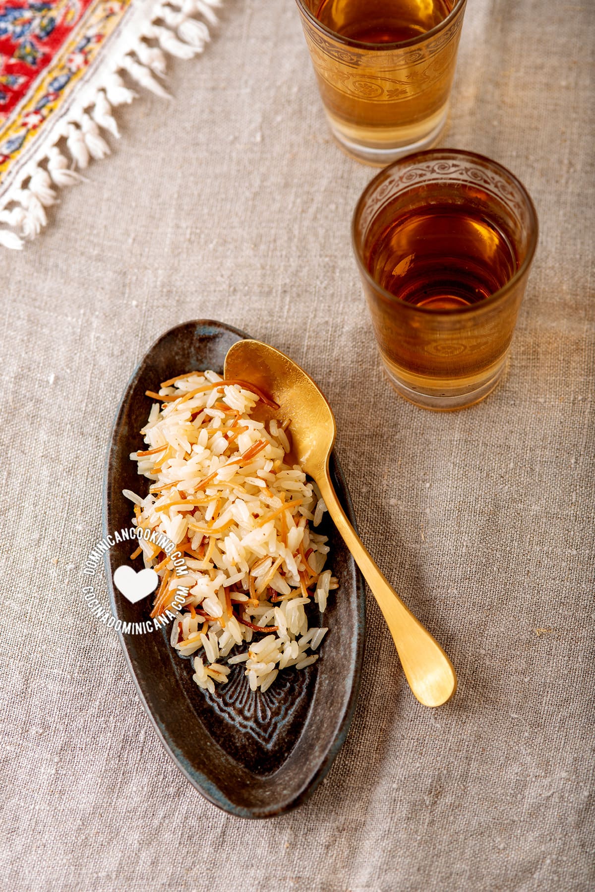 Arroz con Fideos (Rice and Fried Noodles)