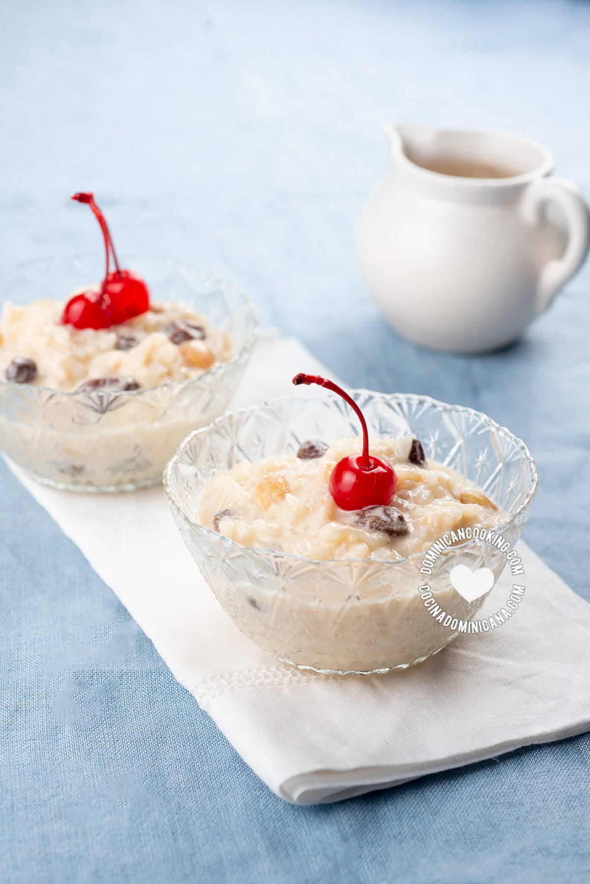 Arroz con leche recipe.