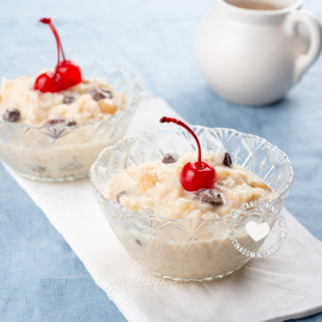Arroz con dulce o arroz con leche