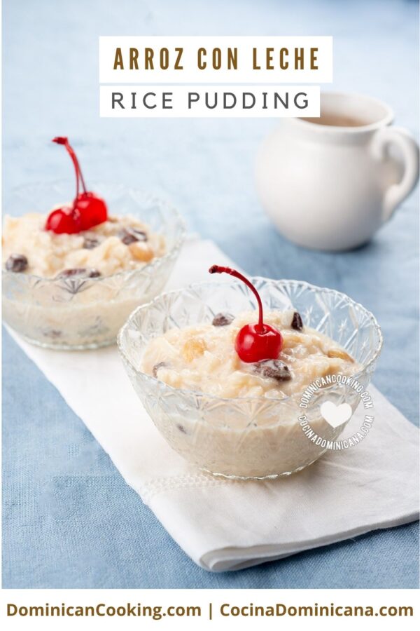 Arroz con leche (rice pudding).