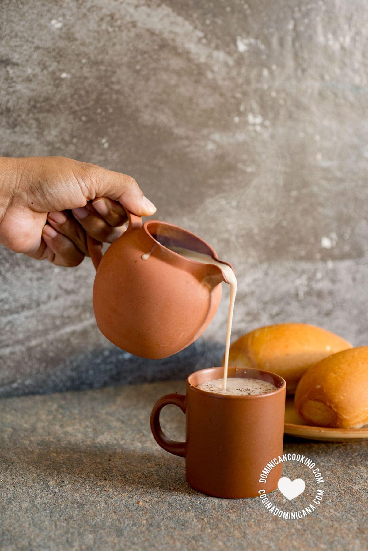 Avena caliente (hot oatmeal drink)