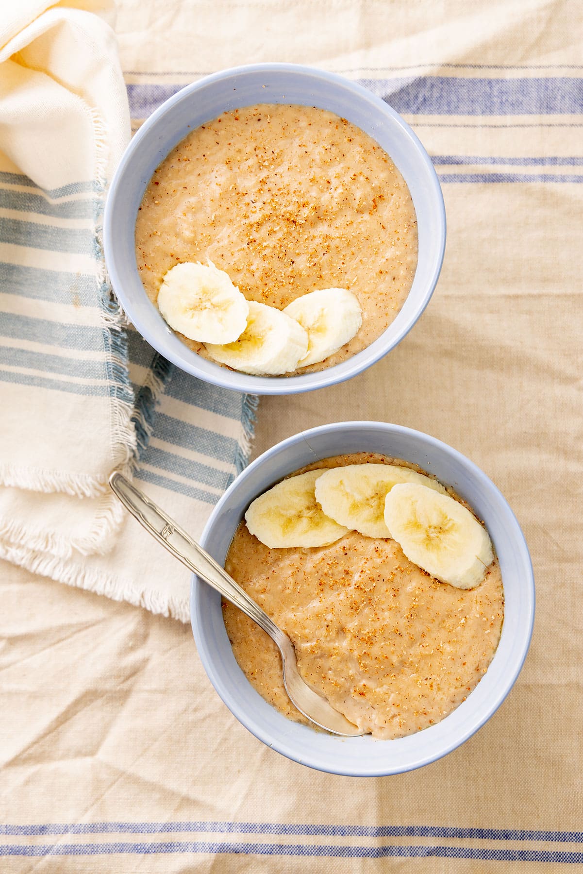 Avena Dominicana (oatmeal breakfast).
