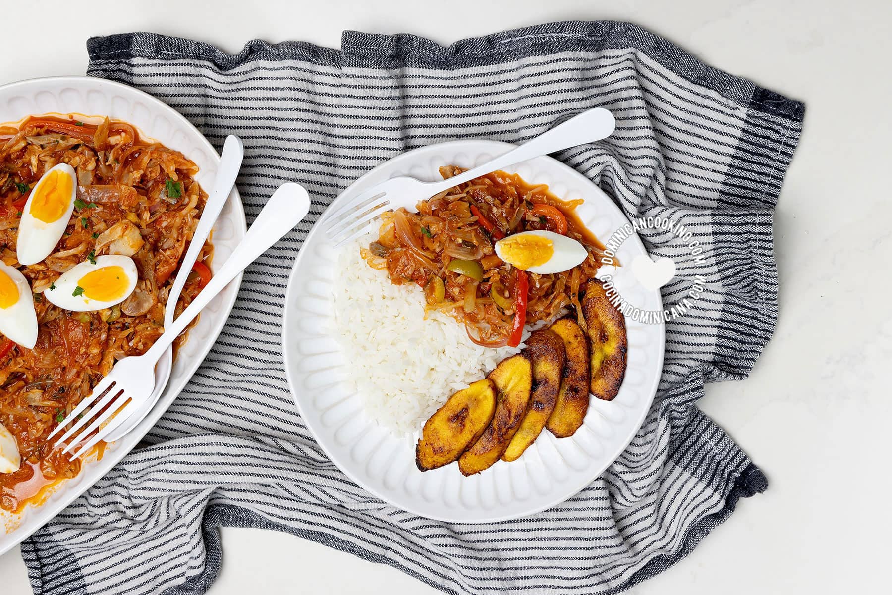 Bacalao con repollo (col)