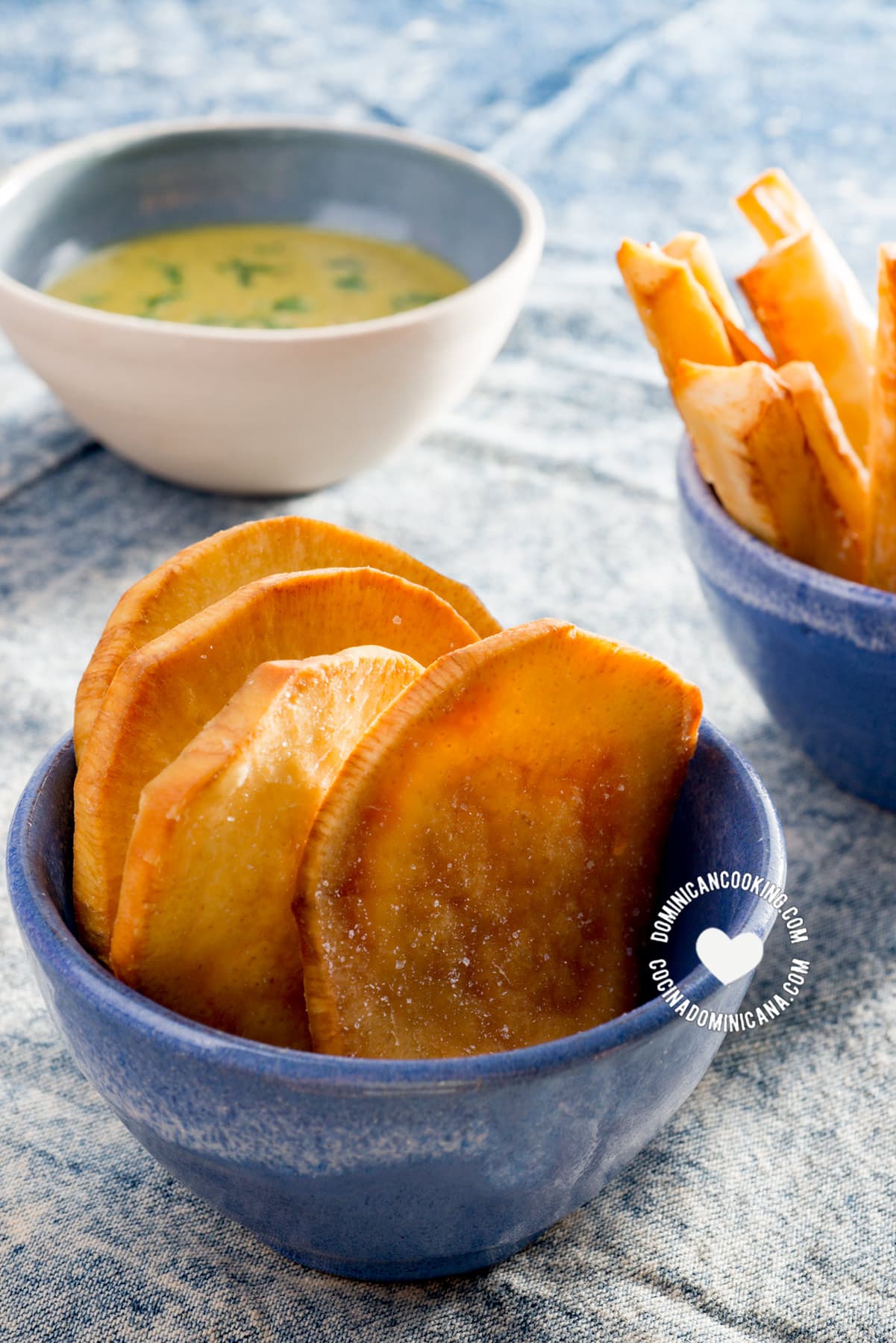 Batata frita (sweet potato).