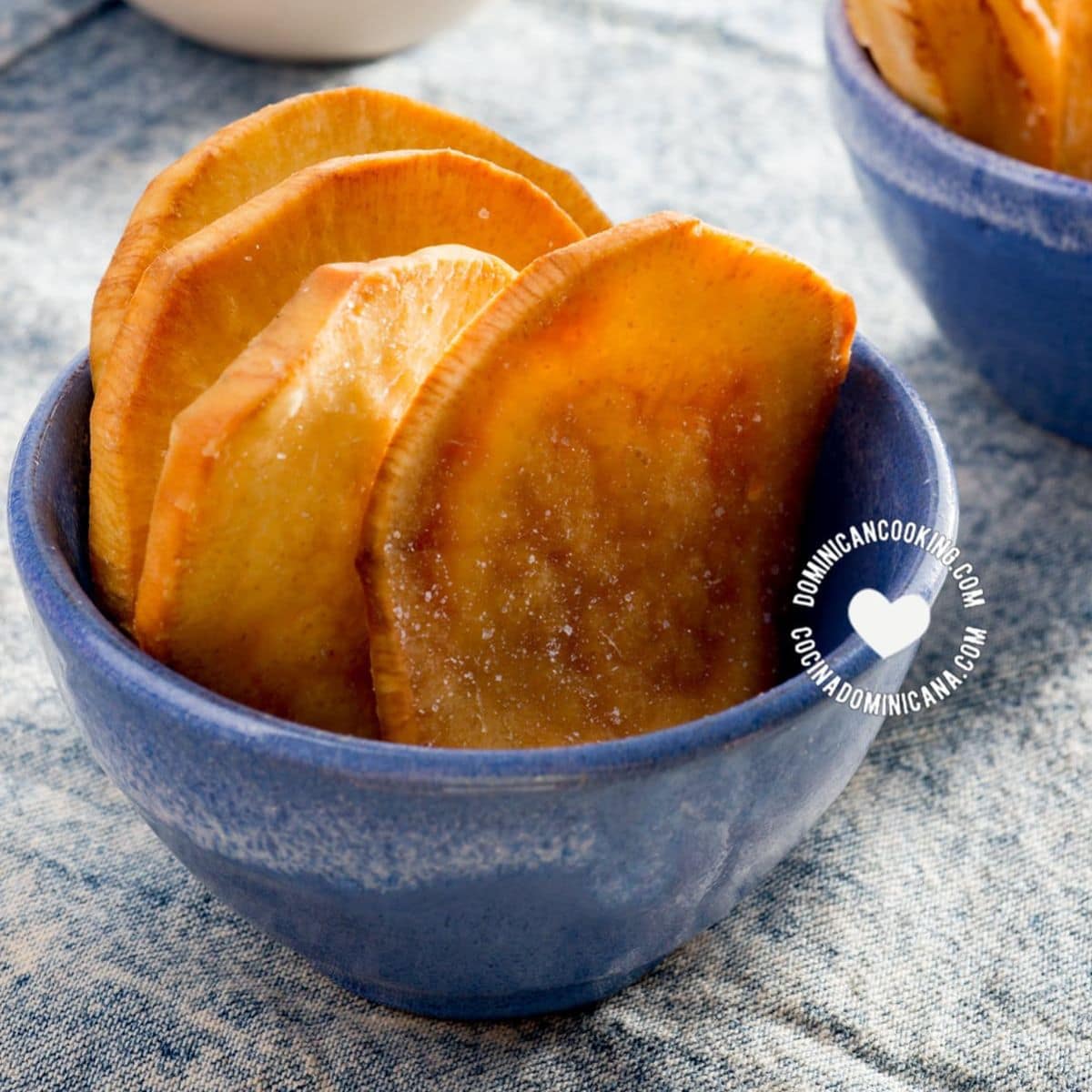Batata frita (sweet potato).