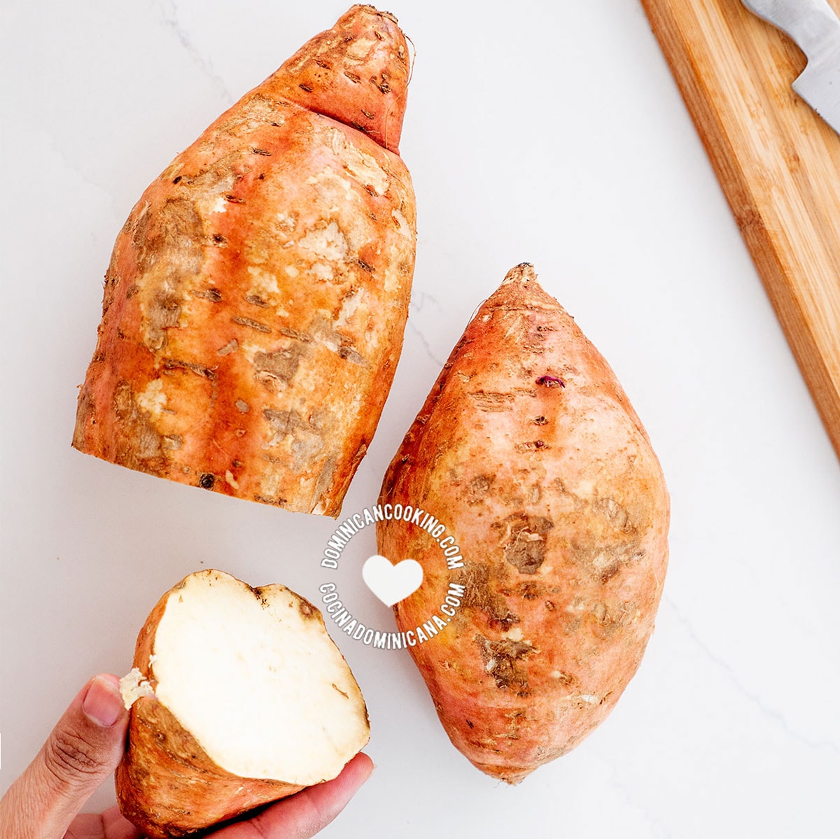 Batata (swee potato).