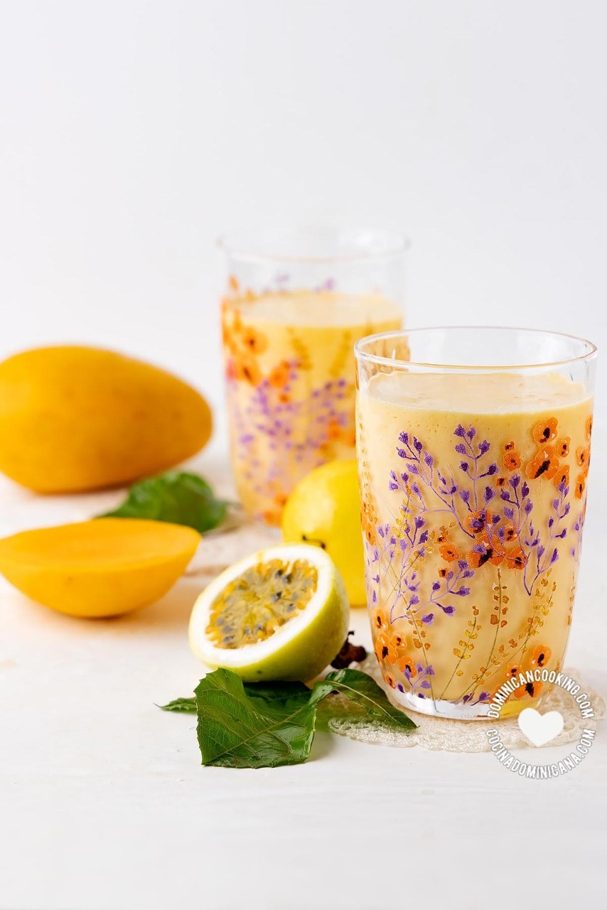 Batida mango parcha.