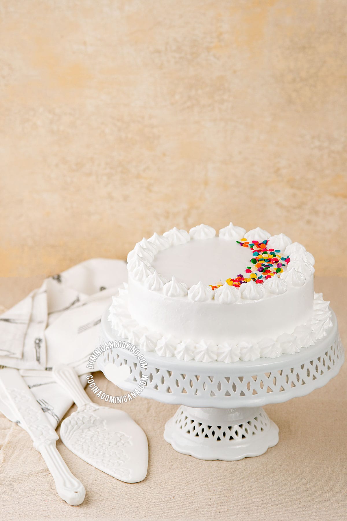 Bizcocho Dominicano (Dominican Cake).