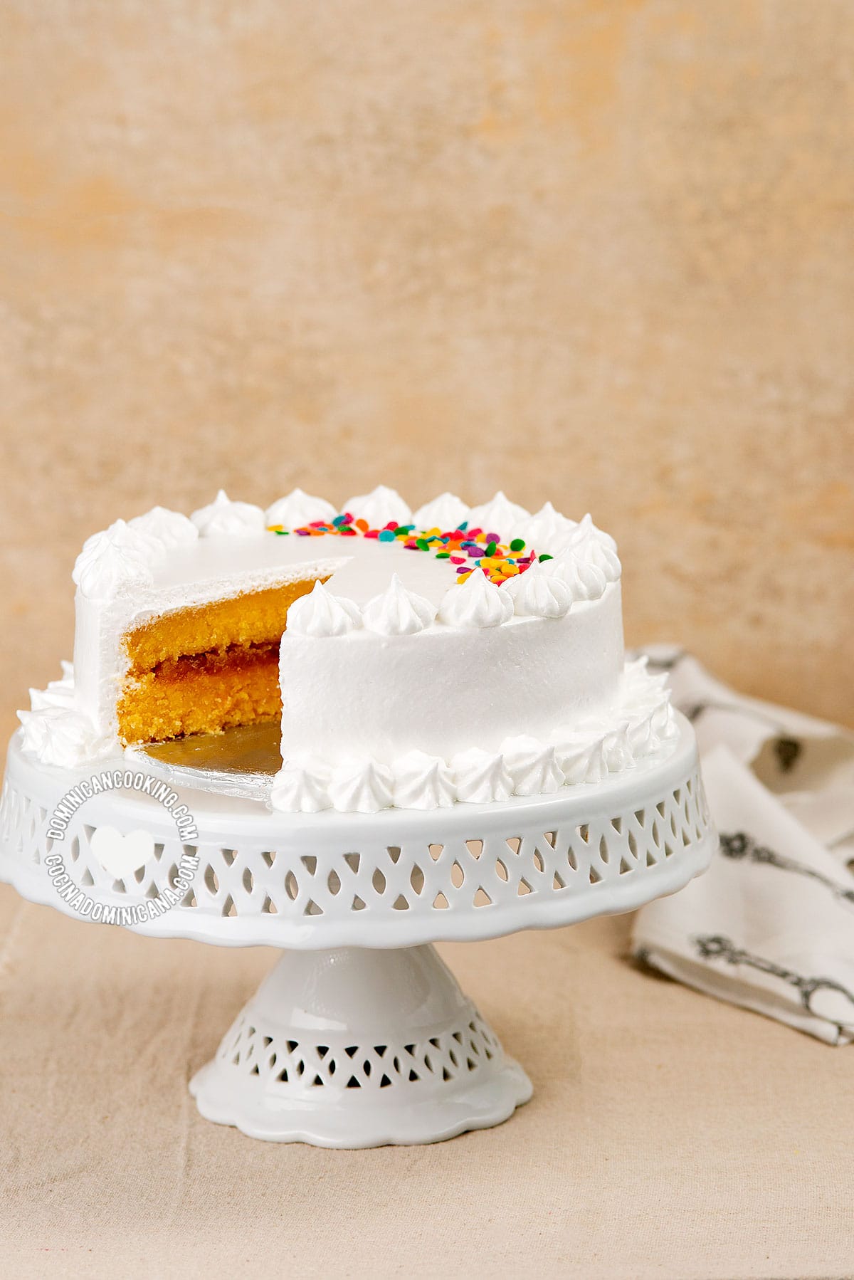 Bizcocho Dominicano (Dominican cake).