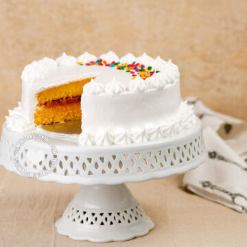 Bizcocho dominicano (dominican cake).