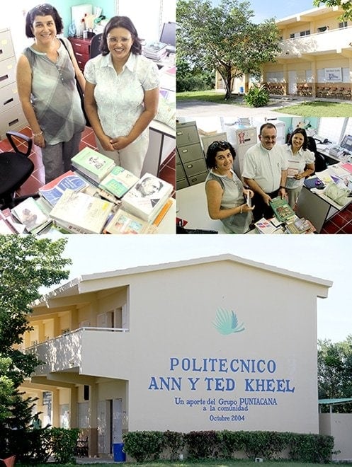 Ann and Ted Kheel school.