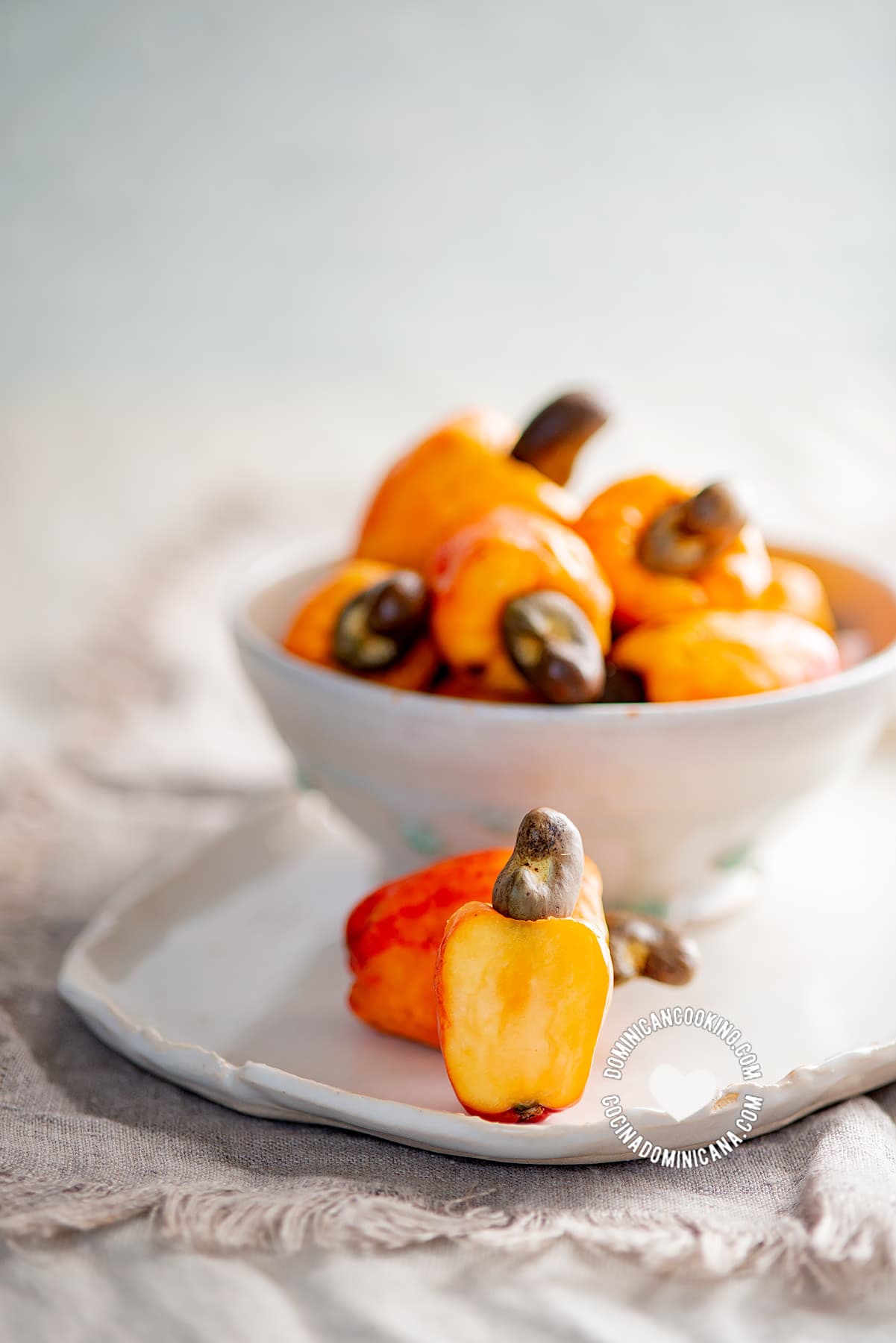 Cashew apples (cajuil).