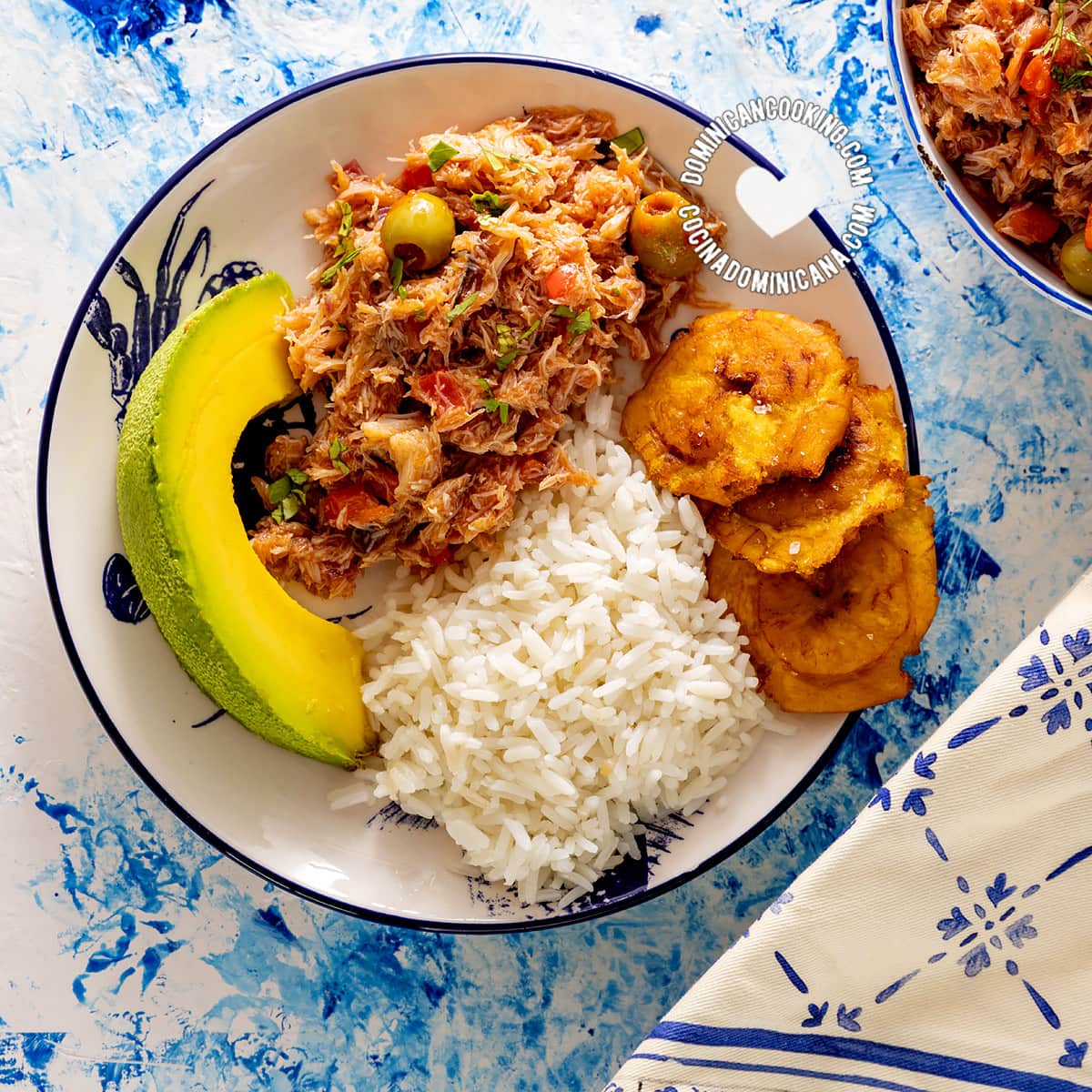 Masa de cangrejo guisada (Crabmeat).