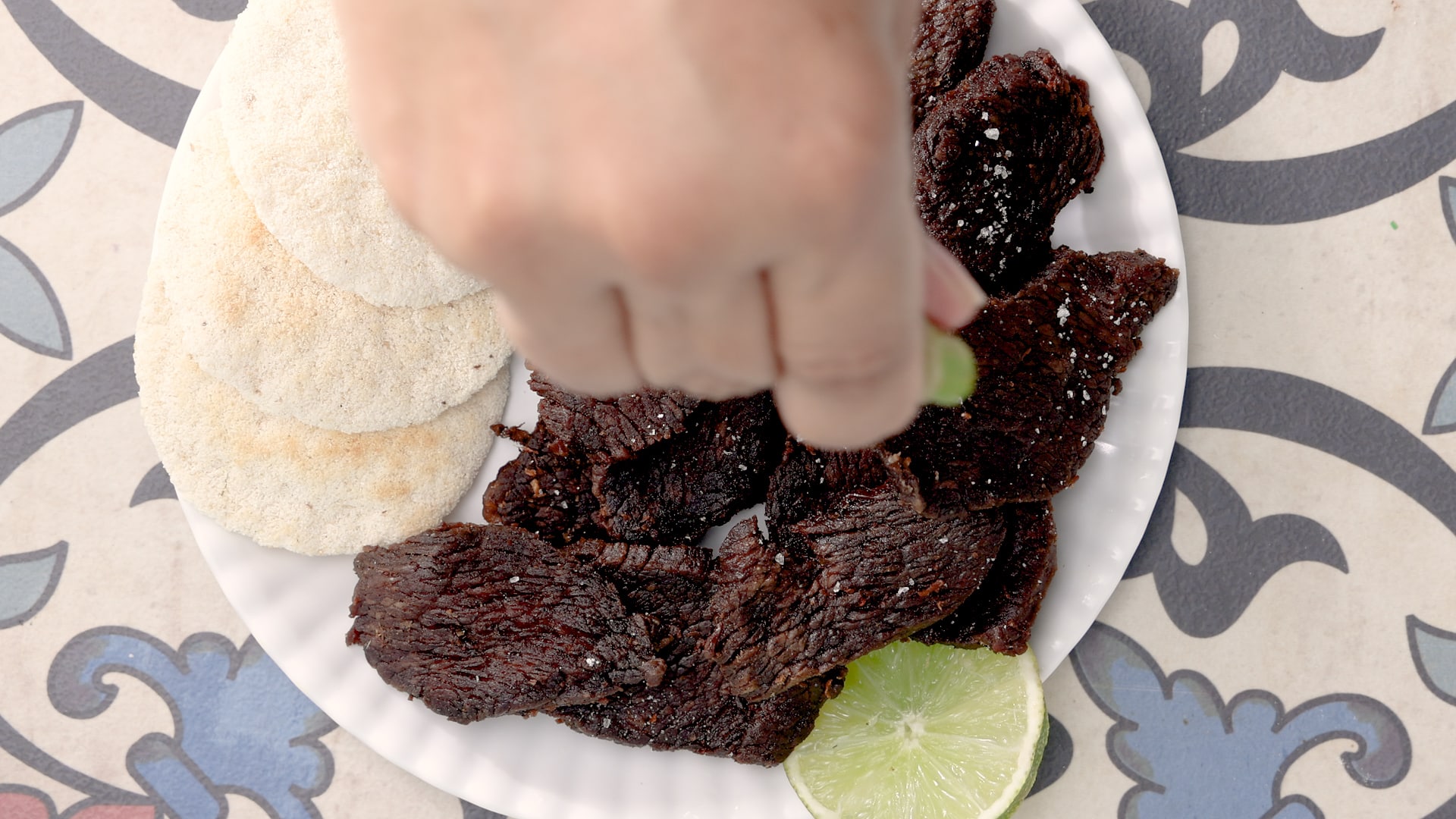 Served carnita frita.