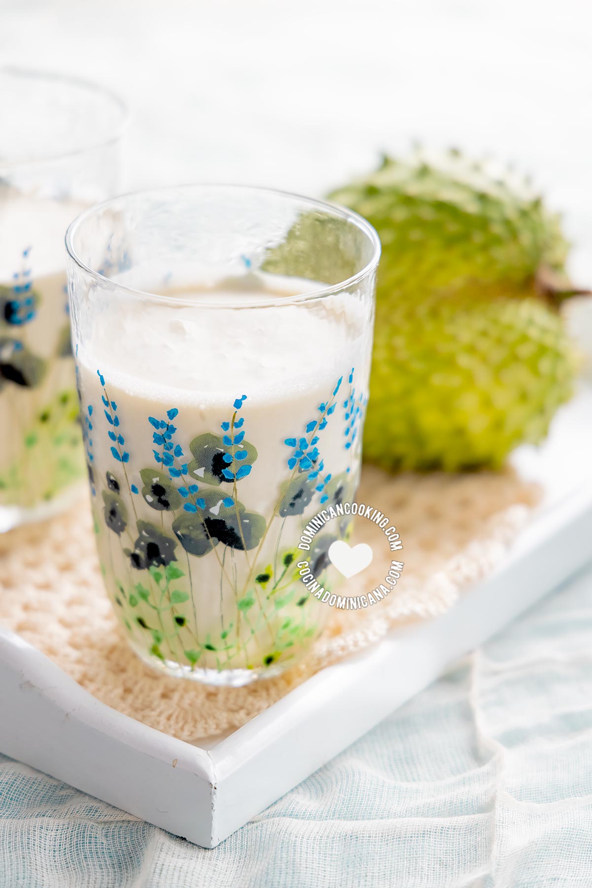 Champola de guan&aacute;bana