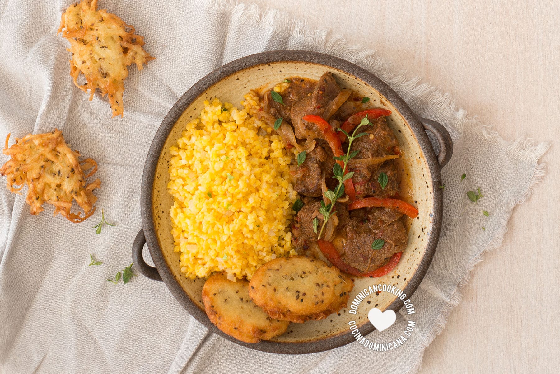 Chenchén con chivo.