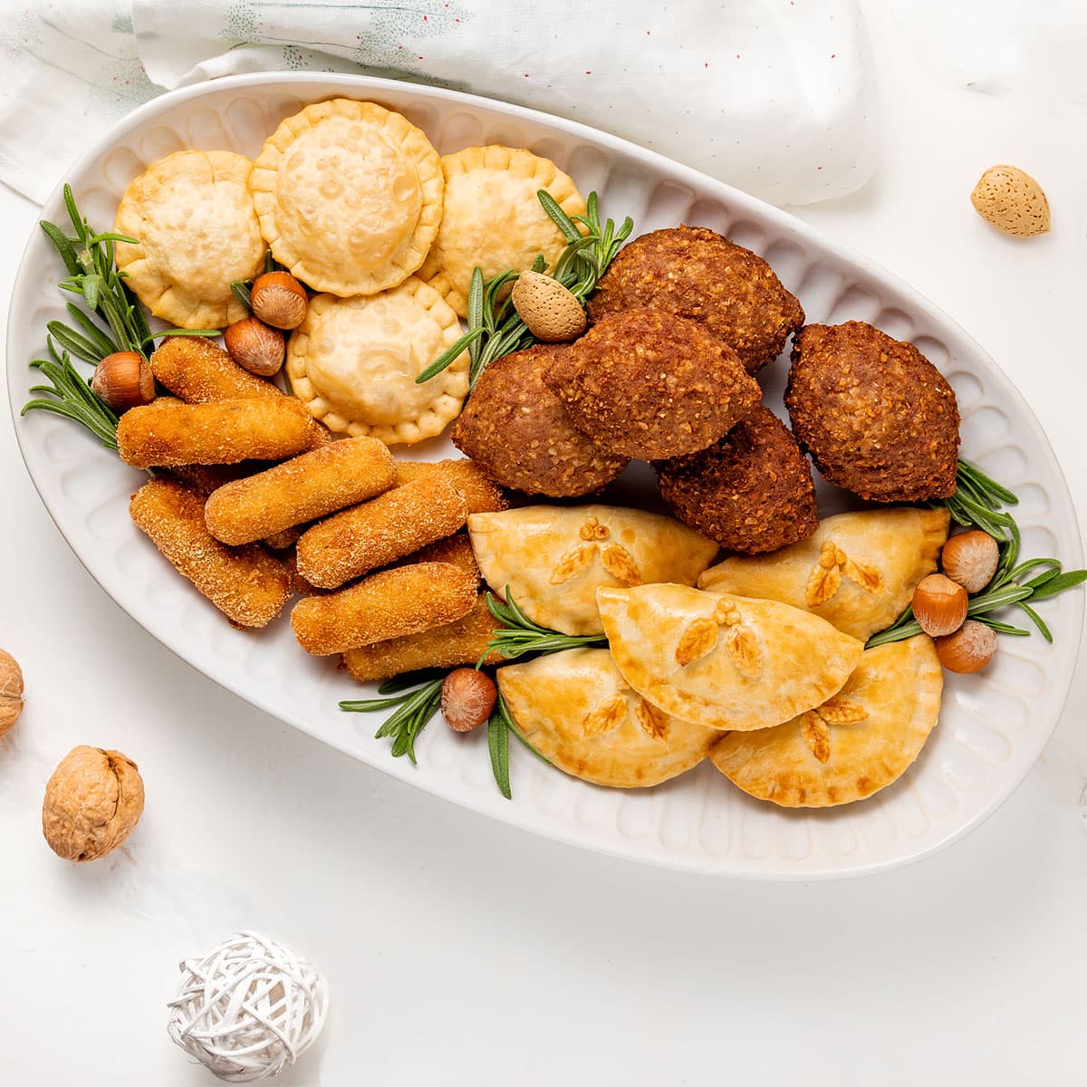 Dominican Christmas food.