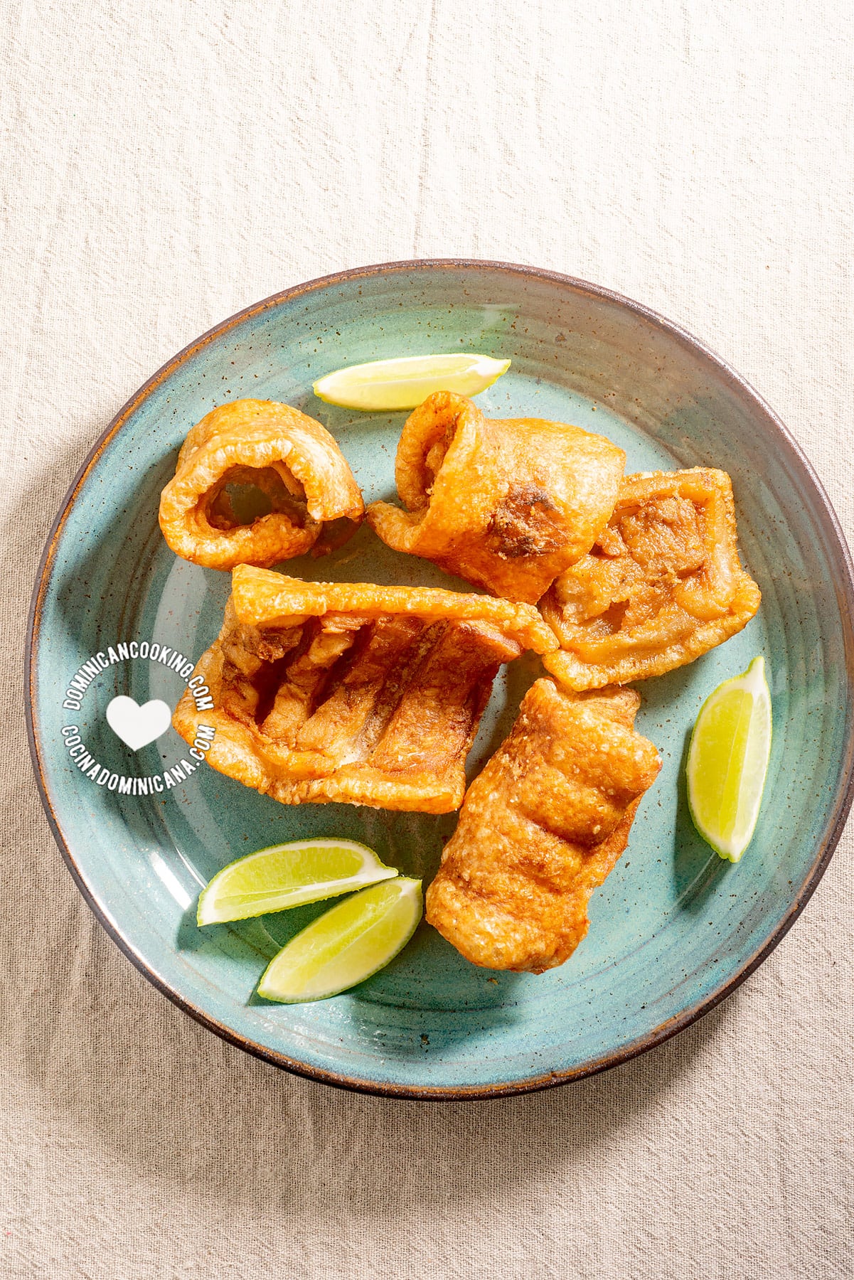 Fritura dominicana (cueritos).