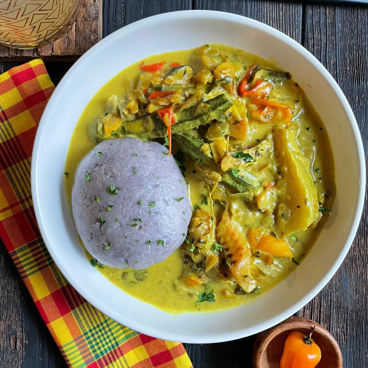 Sancoche from Dominica.