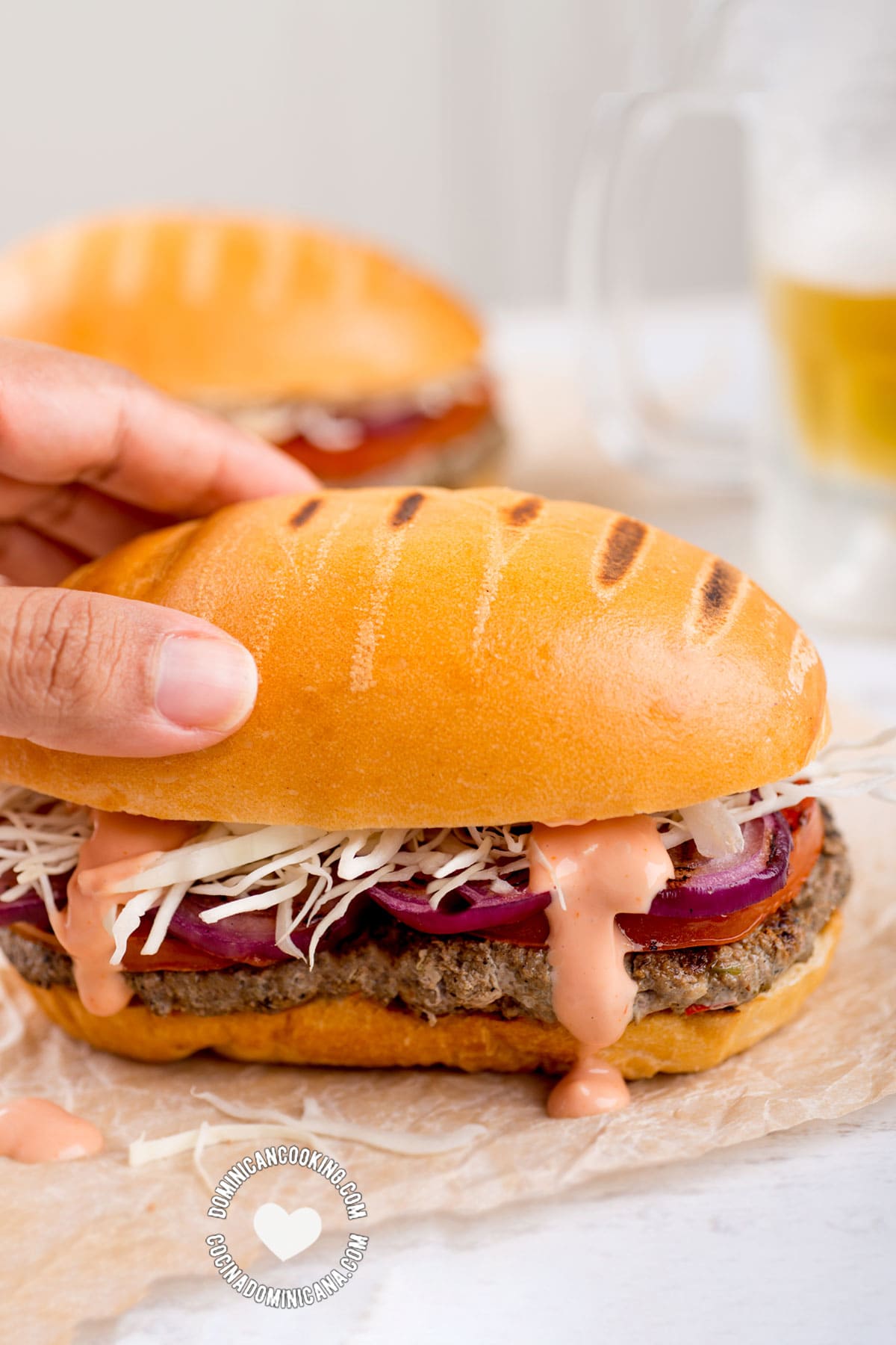 Dominican chimichurri.