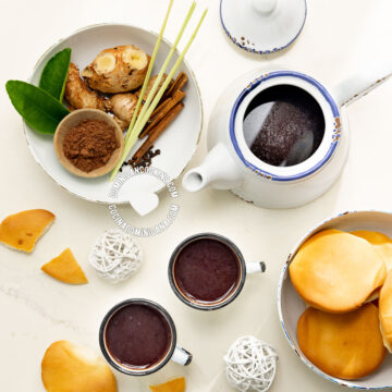 Gaviao navideño (chocolate navideño dominicano).