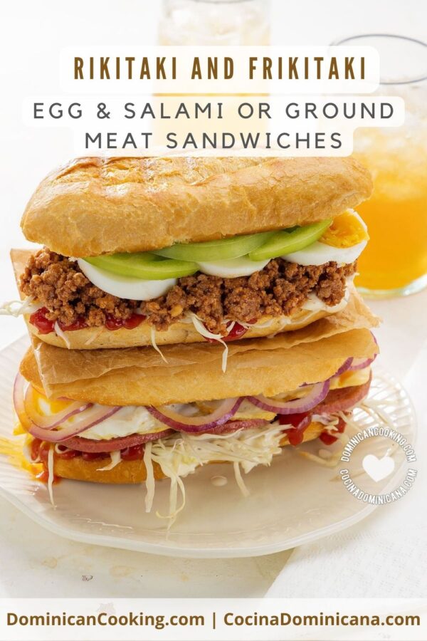 Rikitaki and frikitaki recipe.