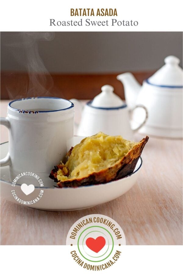 Roasted sweet potato recipe.