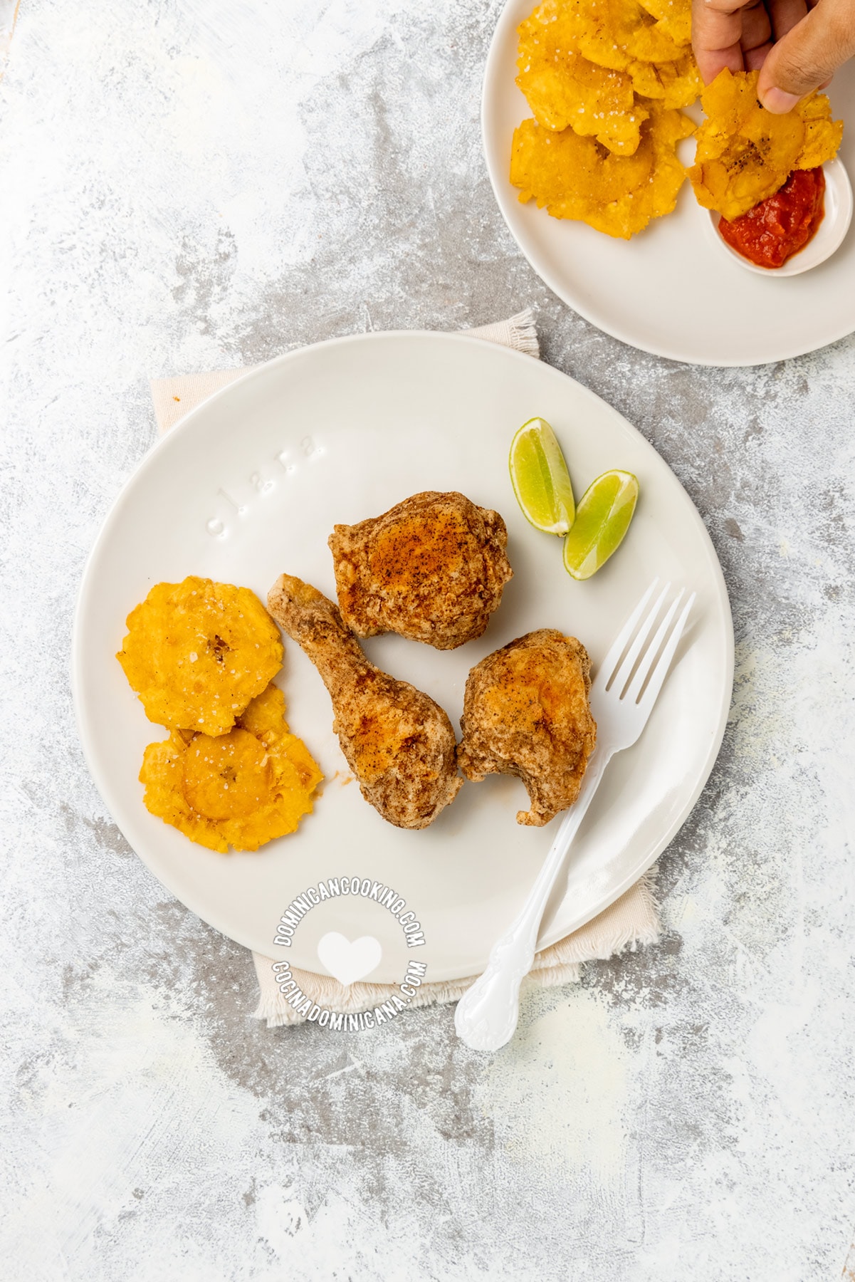 Pica Pollo (Dominican Fried Chicken).