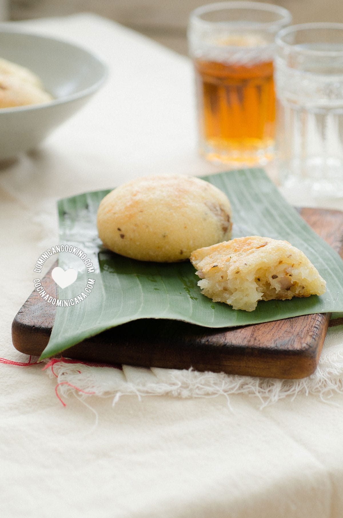 Dominican pan de yuca.