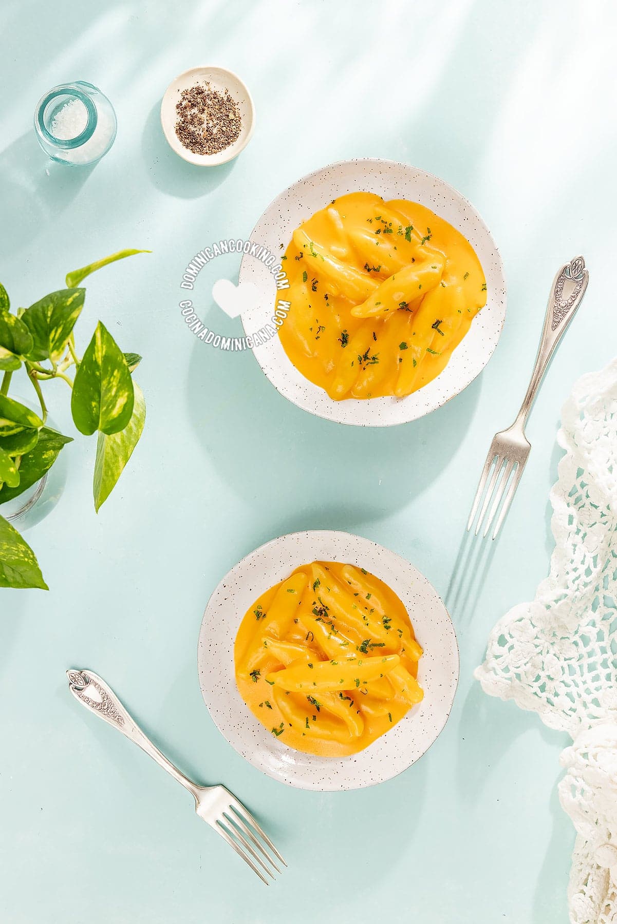 Dominican domplines (dumplings)