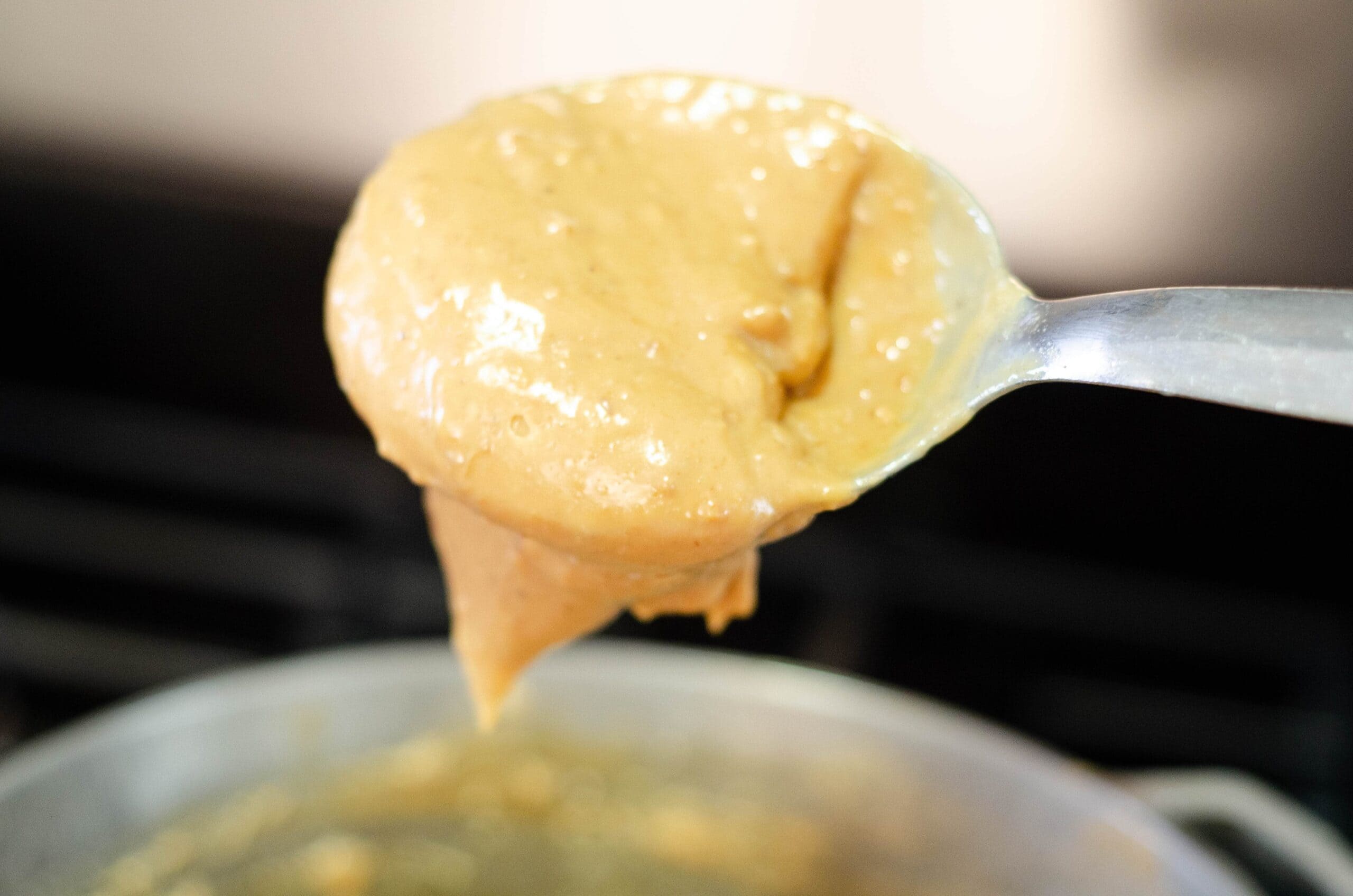 Thickened condensed milk