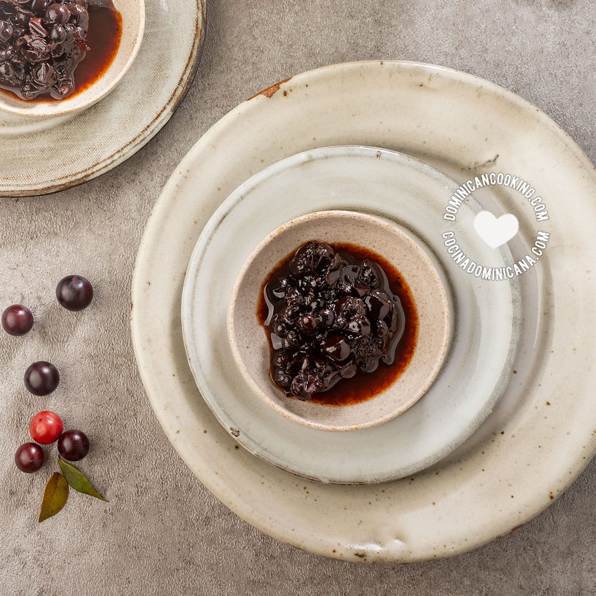 Dulce de Arrayán (Guavaberry Jam).