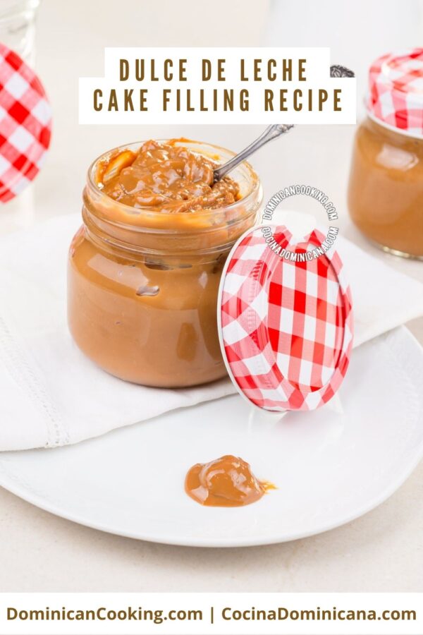 Dulce de leche cake filling recipe.