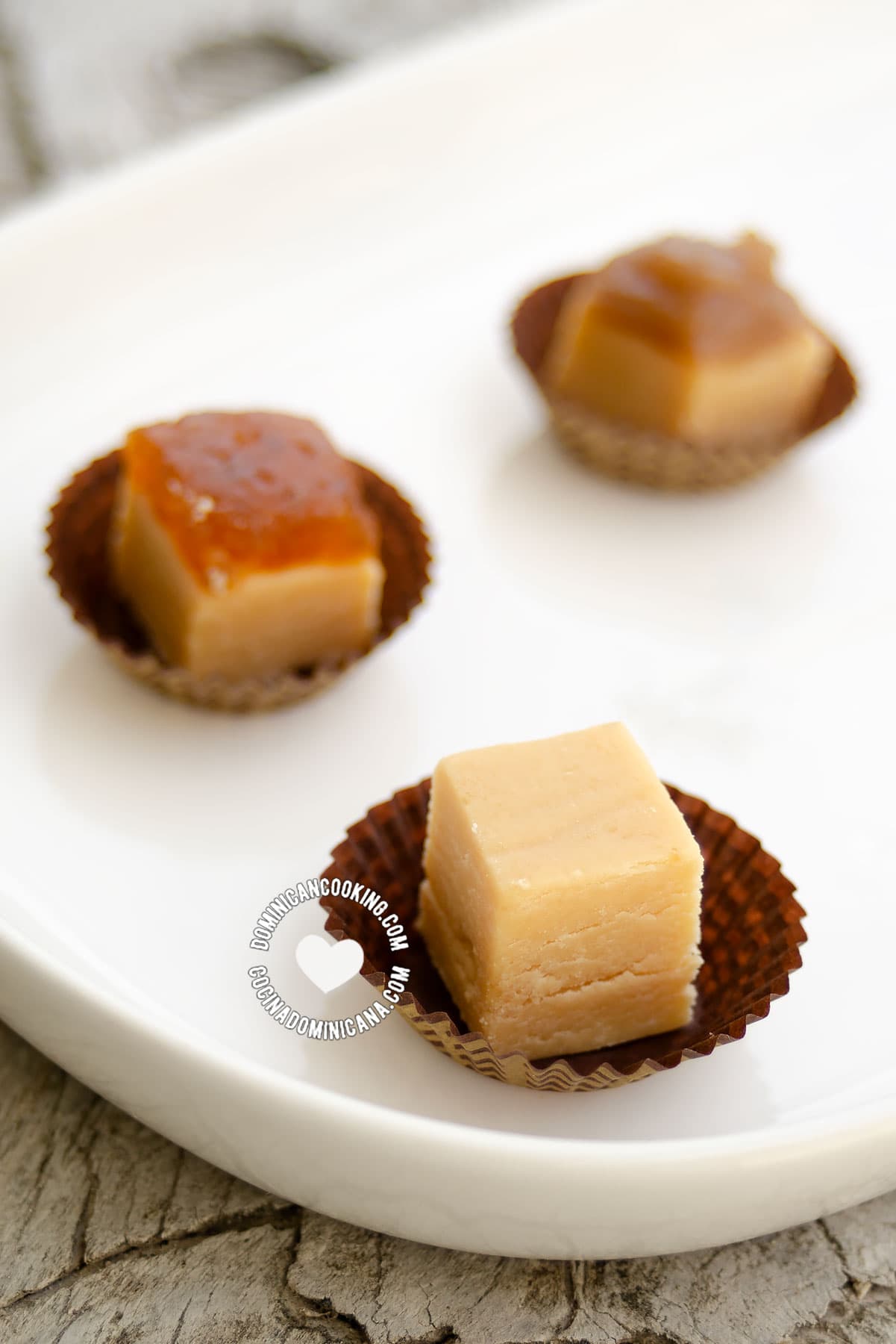 Dulce de leche dominicano.