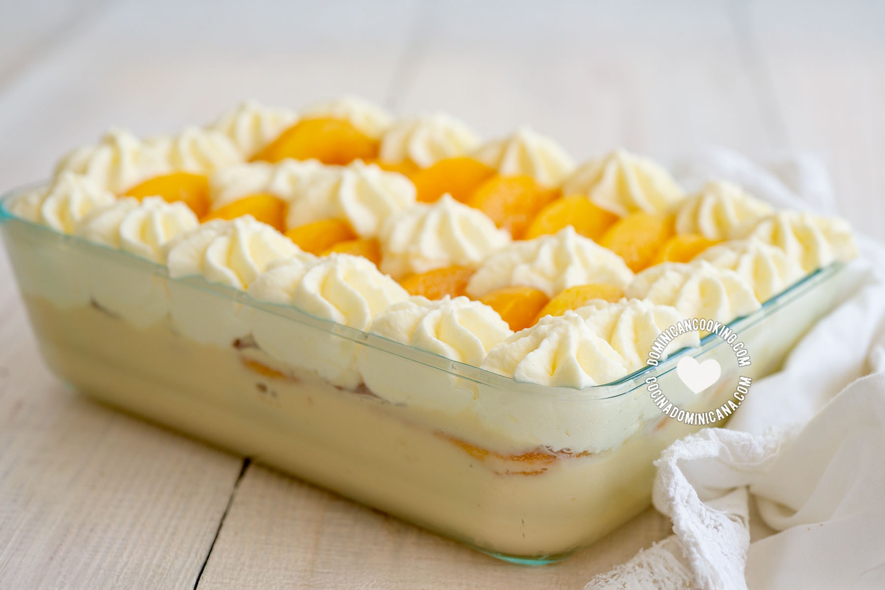 Dulce frio or Dulce de nevera.