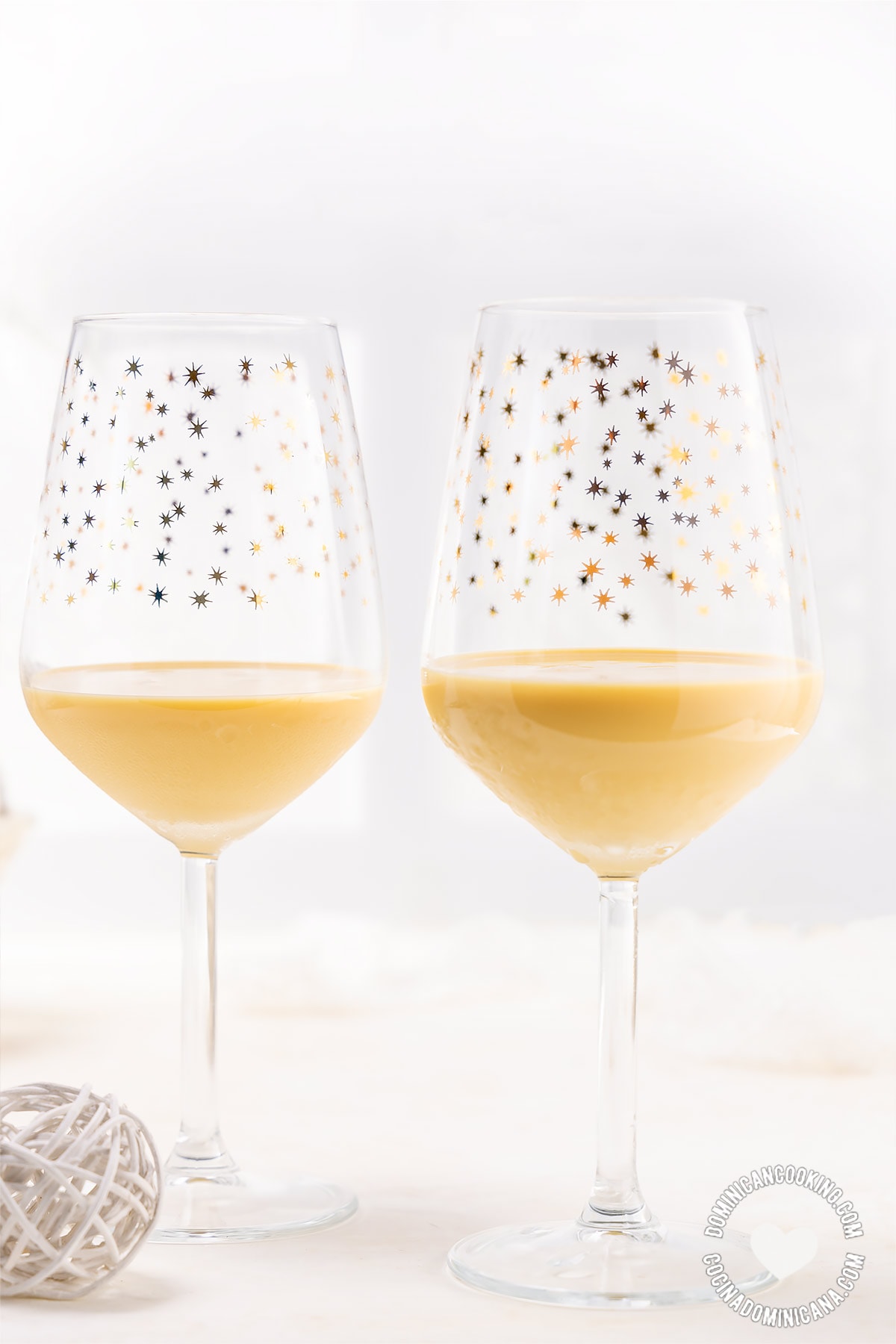 Dominican Christmas ponche.