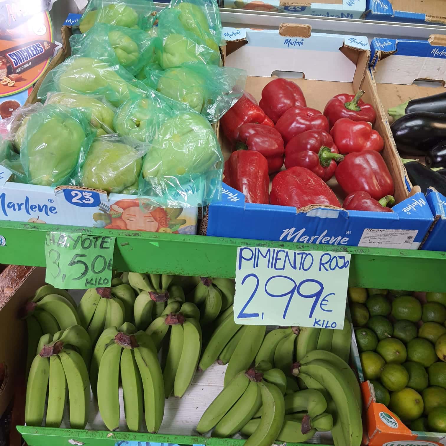 Dominican products in European market.