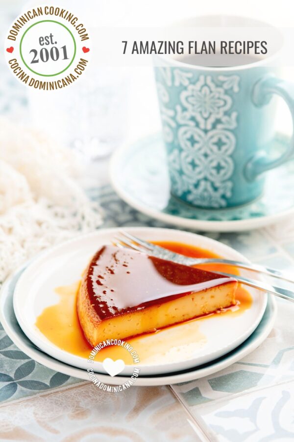 Flan recipes.