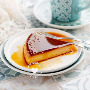 Flan.