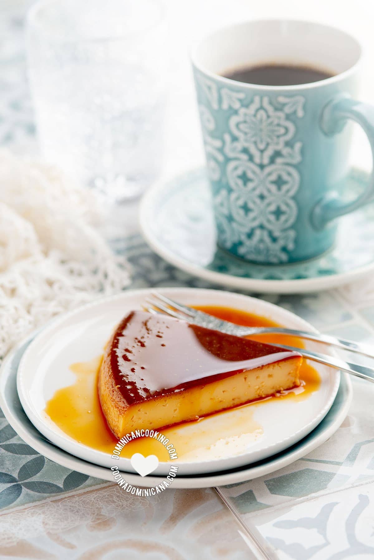 Flan (Spanish creme caramel).