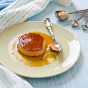 Flan.