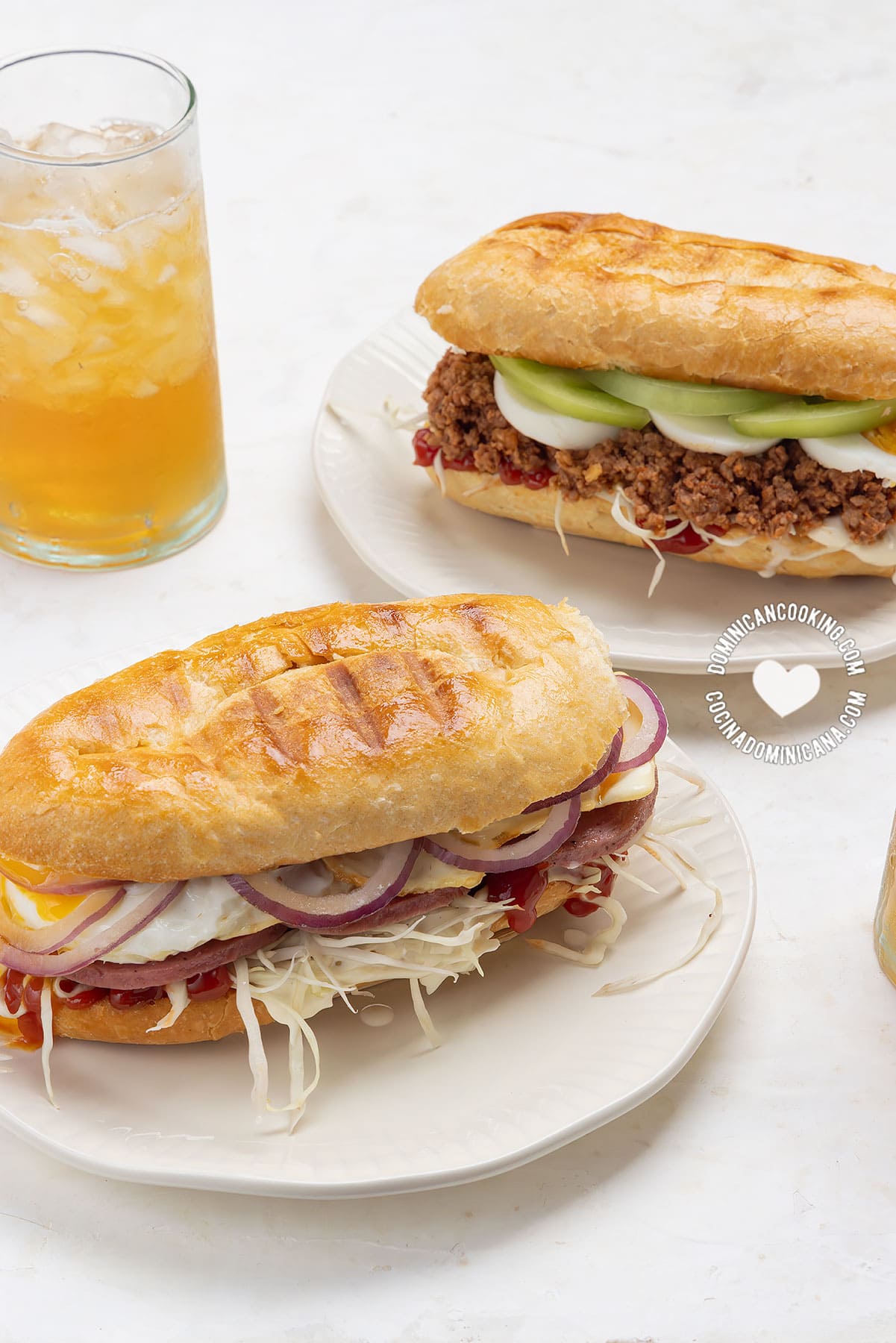 Frikitaki and rikitaki.