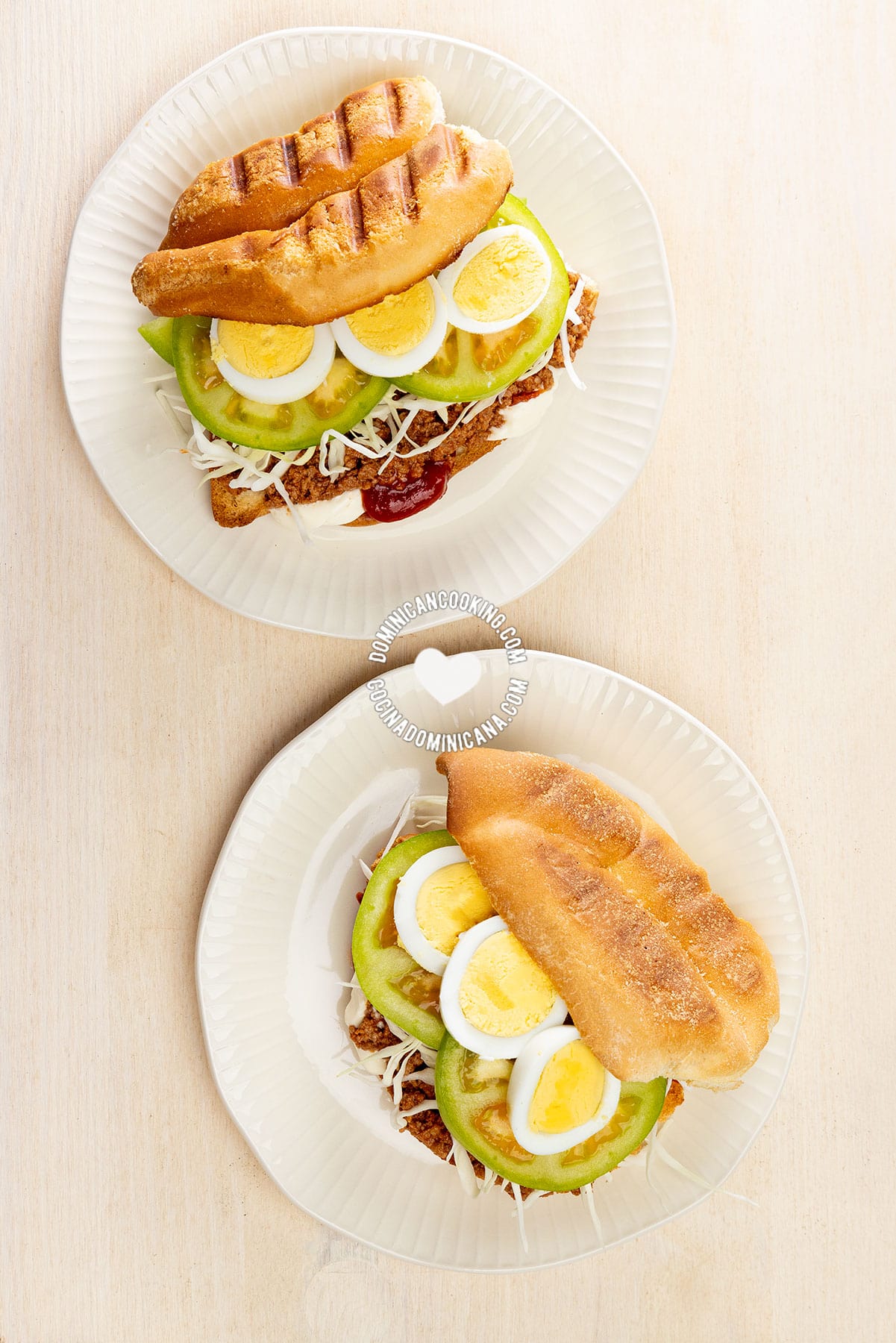 Rikitaki Dominican sandwich.