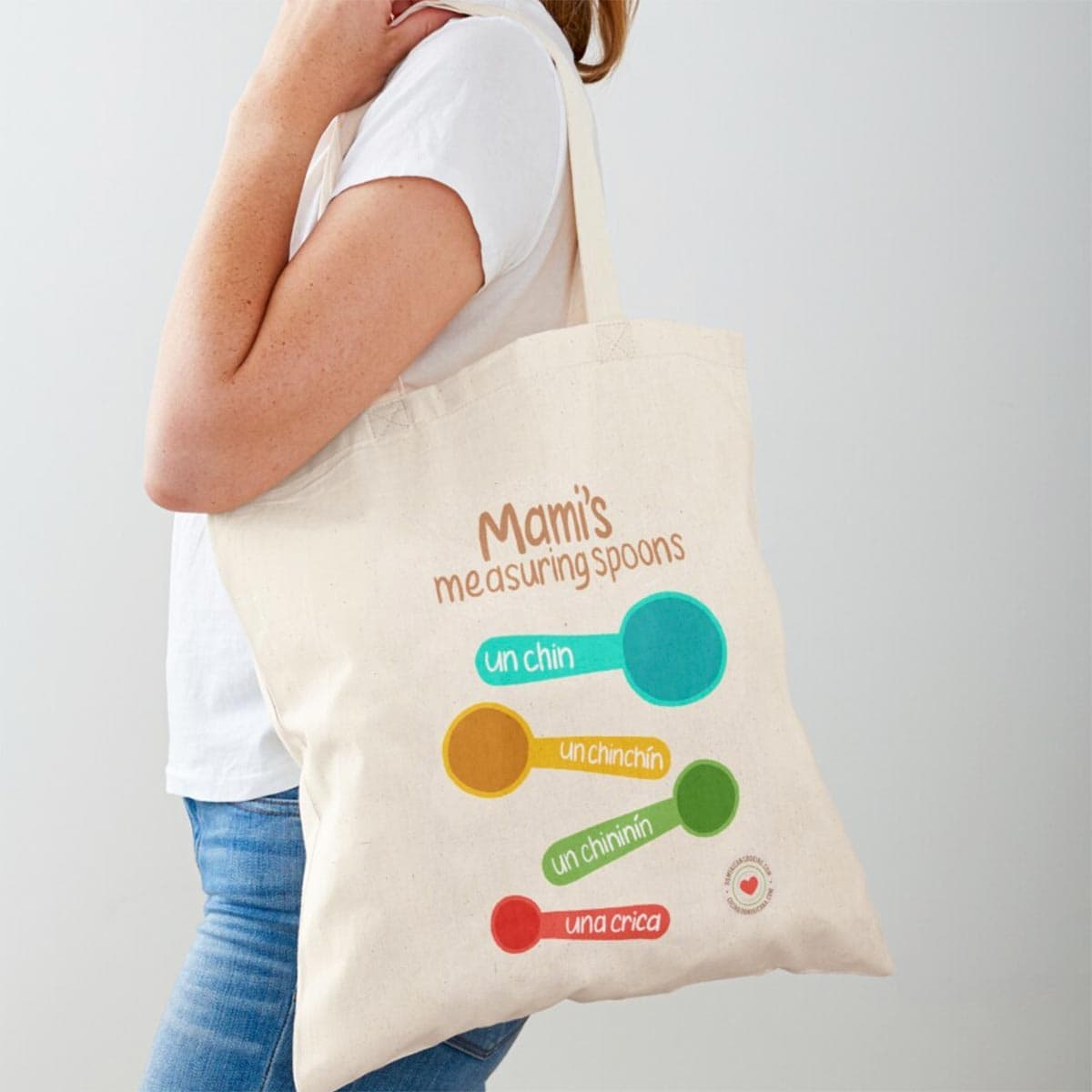 Dominican theme tote bag.