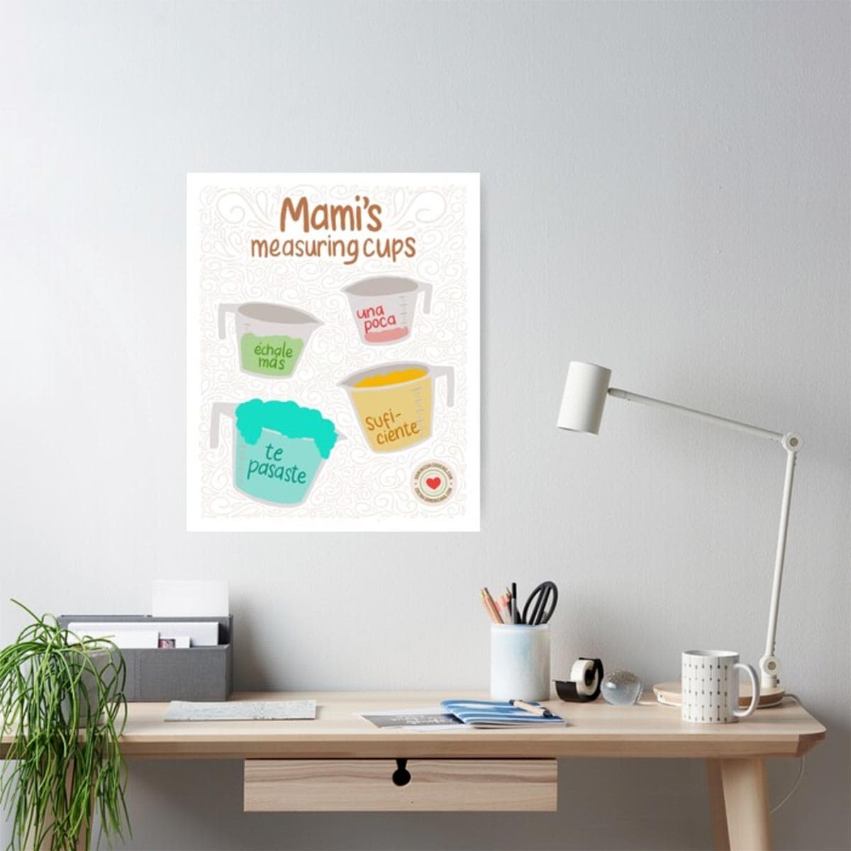 Wall art for Dominican Mother.