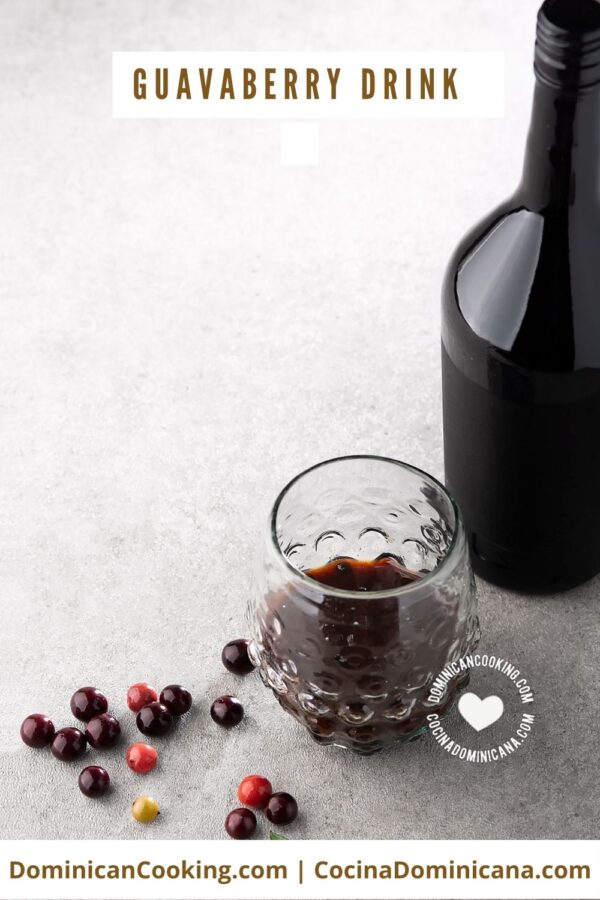 Guavaberry drink (recipe).